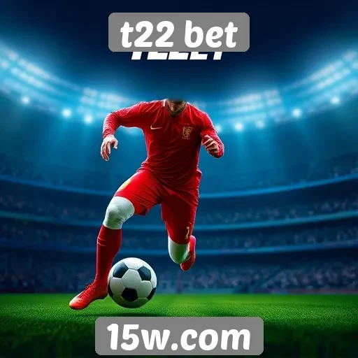 Benefícios de usar T22 Bet para apostas online