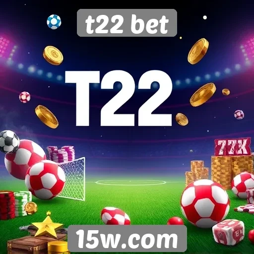 t22 bet oferece diversidade de jogos online