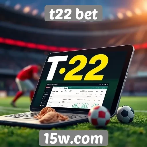 Facilidade de uso e navegação no t22 bet