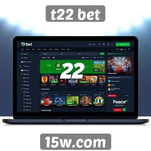 experiência do usuário no site t22 bet em foco
